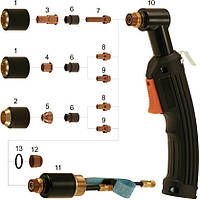 Расходные материалы к плазменным горелкам MAX40, PAC140/M HYPERTHERM