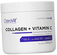 OstroVit Collagen + Vitamin C 200 g