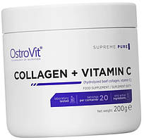 OstroVit Collagen + Vitamin C 200 грамів