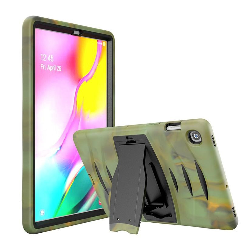 Чохол Heavy Duty Case для Samsung Galaxy Tab S5E 10.5 T720 / T725 Green Camo