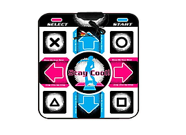 Килимок для танцю DANCE MAT PC+TV, X-treme Dance Pad музичний танцювальний килимок