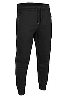 Брюки тактические флисовые TACTICAL SWEATPANTS SCHWARZ черные Mil-Tec Германия размер S