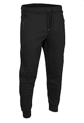 Брюки тактичні флісові TACTICAL SWEATPANTS SCHWARZ чорні Mil-Tec Німеччина  розм-S