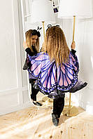 Детский костюм Бабочка для девочки фиолетовая