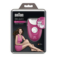 Епілятор Braun Silk-epil 3 SE 3273 Артикул SE 3273. Новий