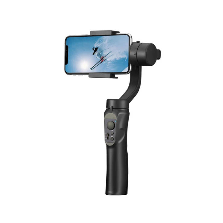 Трехосный электронный стабилизатор стедикам Handheld Gimbal H3 3-Axis (чёрный), фото 2