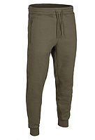 Брюки тактические флисовые TACTICAL SWEATPANTS GREEN олива Mil-Tec Германия