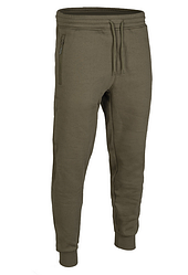 Штани тактичні флісові TACTICAL SWEATPANTS GREEN олива Mil-Tec Німеччина
