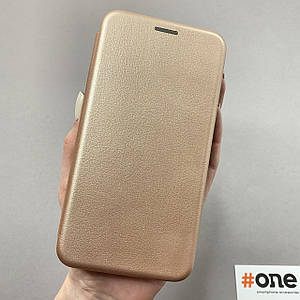 Чохол-книга для Huawei Y3 2017 книжка з підставкою на телефон хуавей у3 2017 рожеве золото stn