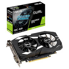 Відеокарта ASUS GeForce GTX1650 4GB DDR5 OC DUAL-GTX1650-O4G