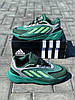 Чоловічі кросівки Adidas Ozelia Dark Green Hi Res Yellow GX3631, фото 6