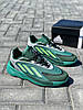 Чоловічі кросівки Adidas Ozelia Dark Green Hi Res Yellow GX3631, фото 9