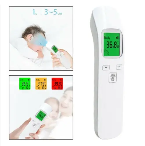 Лазерный инфракрасный термометр градусник для тела GP- 100, медицинский ...