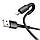 Кабель для зарядки і синхронізації Hoco X71 Especial USB - Lightning | 2.4A | 1 м | черный, фото 3