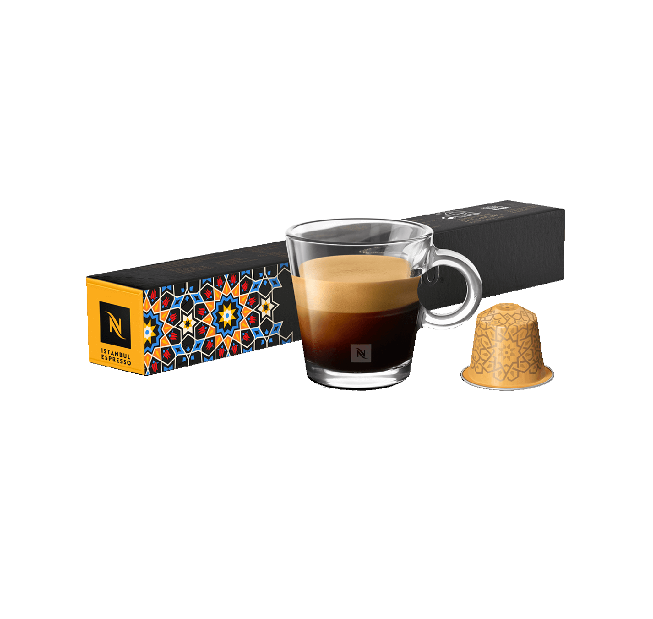 Кофе Бленд World Explorations Istanbul Espresso От Nespresso.Новинка от 2022