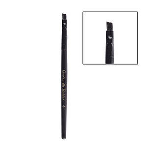 Пензель для фарбування брів GRAND Henna No4, скошена в блістері