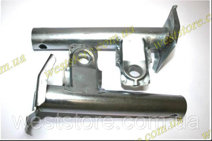 Кронштейн бампера Ваз 2104 2105 зовнішні труби передні (к-кт 2шт), ціна ...