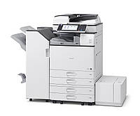 Производительный МФУ Ricoh Aficio MP 6054SP для не больших офисов. Монохромная печать разрешения 1200 dpi, фор