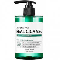 SOME BY MI AHA.BHA.PHA Real Cica 92% Cool Calming Soothing Gel Успокаивающий гель с центеллой и кислотами 300г