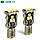 Світлодіодна LED-лампа W16W T15 10-16 V 16 Вт T15 9SMD 3030 CREE canbus для підсвічування заднього ходу білий, фото 4