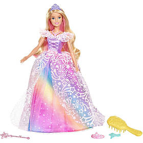 Лялька Барбі Барбі Принцеса Дрімтопія Королівський бал з чарівною паличкою (GFR45)
