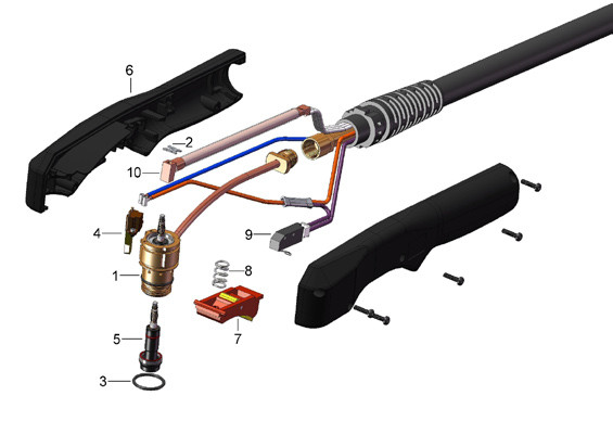 Витратні матеріали до плазмових пальників POWERMAX 1250,T80/T80H ручний різак, фото 1