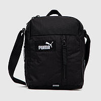 PUMA Evo Essentials Portable Bag 078864 01 Сумка на через плечо барсетка оригинал черная Месенджер