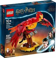 Конструктор LEGO Harry Potter 76394 Фоукс - фенікс Дамбльдора, фото 2