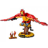 Конструктор LEGO Harry Potter 76394 Фоукс - фенікс Дамбльдора, фото 9