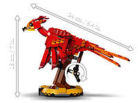 Конструктор LEGO Harry Potter 76394 Фоукс - фенікс Дамбльдора, фото 10