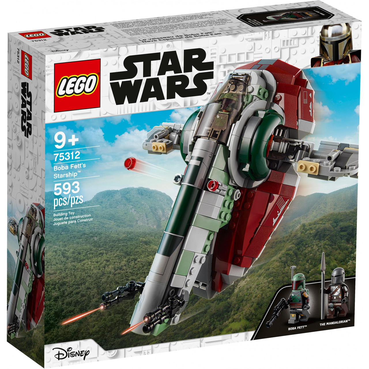 Конструктор Lego Star Wars 75312, фото 1