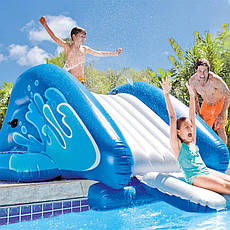 Надувний ігровий центр — водна гірка Intex 58849, «Water Slide», 333х206х117 см, фото 4