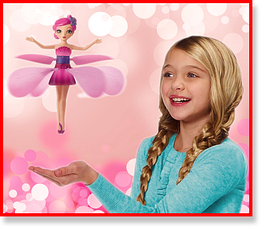 Летюча лялька фея Flying Fairy | Іграшка для дівчаток BF, фото 3