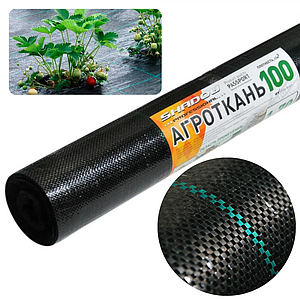 СадЕко Агроволокно проти бур'янів 100 г/м² 1,1x25 м