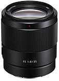 Об’ єктив Sony 35m f/1,8 FE SEL35F18F / на складі, фото 3
