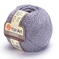 YarnArt Summer — 53 темно-сірий