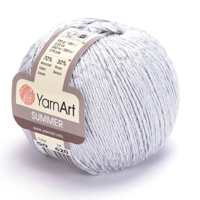 YarnArt Summer — 50 сірий