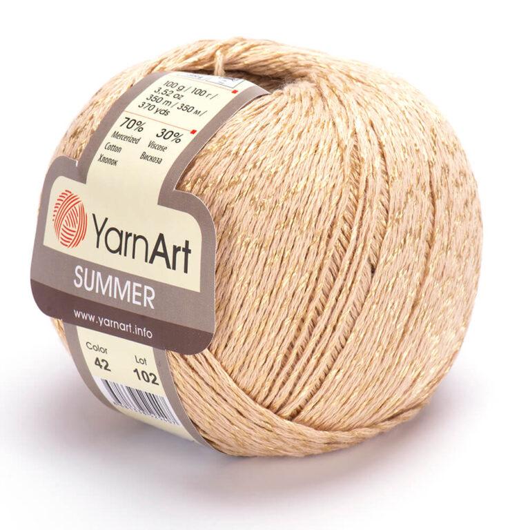 YarnArt Summer - 42 беж