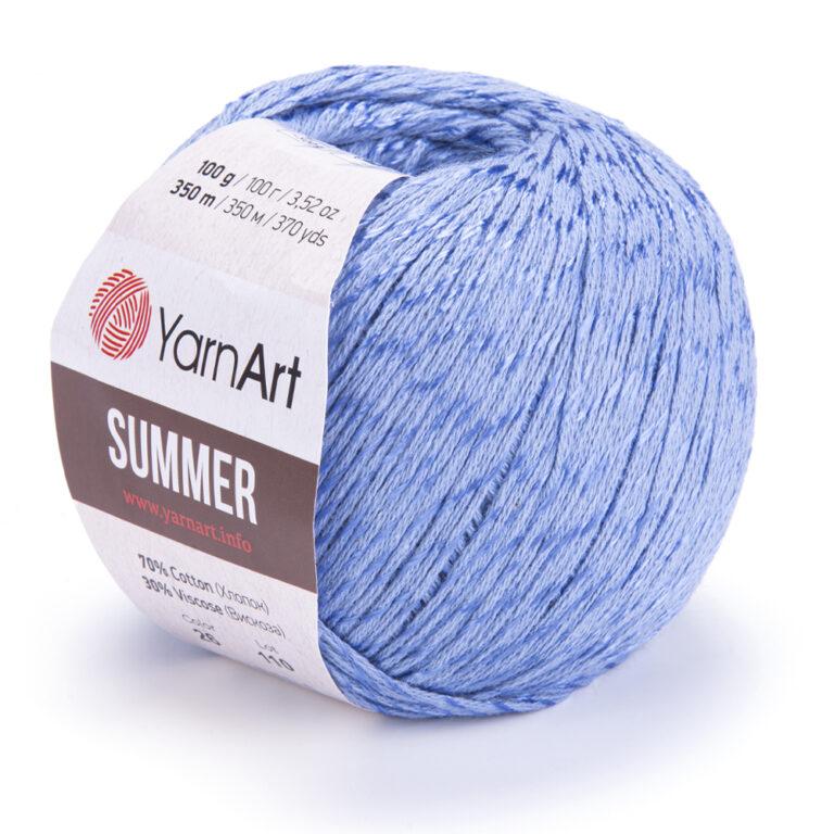 YarnArt Summer — 26 синій