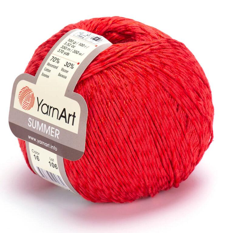 YarnArt Summer — 16 червоний