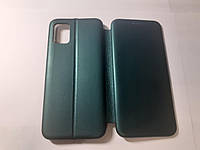 Чехол книжка Samsung A51 зеленый \ Чехол книжка для телефона Самсунг А51 зеленый (магнитная книжка)