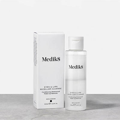 Medik8 Eyes & Lips Micellar Cleanse Засіб для зняття макіяжу з очей