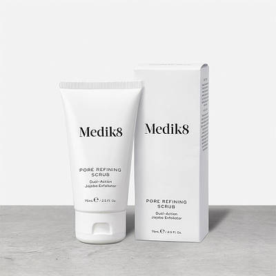 Medik8 Pore Refining Scrub Скраб подвійної дії для очищення пор