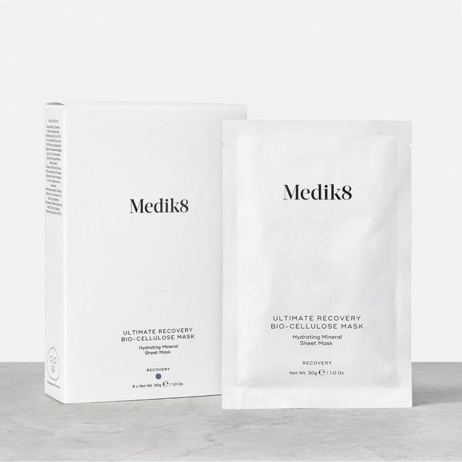 Medik8 Ultimate Recovery Bio-Cellulose Mask Відновлююча біоцелюлозна маска.