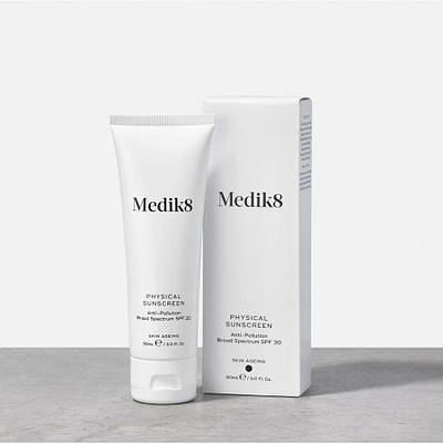 Medik8 Physical Sunscreen SPF 50 Захисний крем із SPF 50 широкого спектру дії