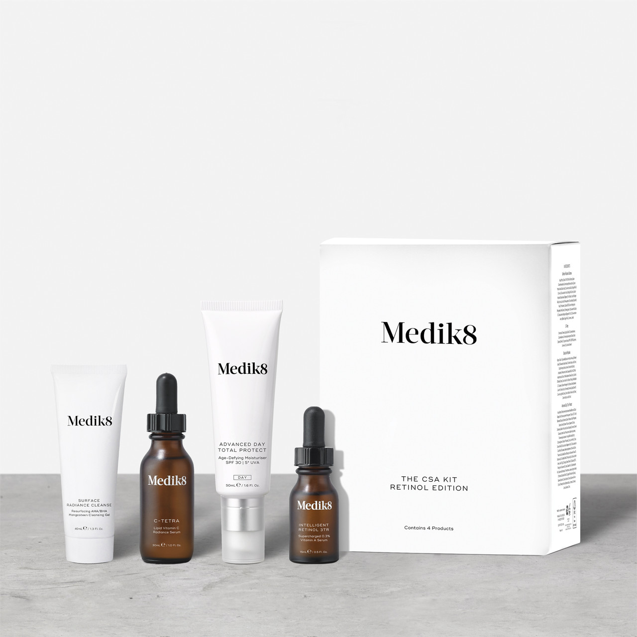 Medik8 CSA Kit Retinol Edition Набір для омолодження і відновлення шкіри