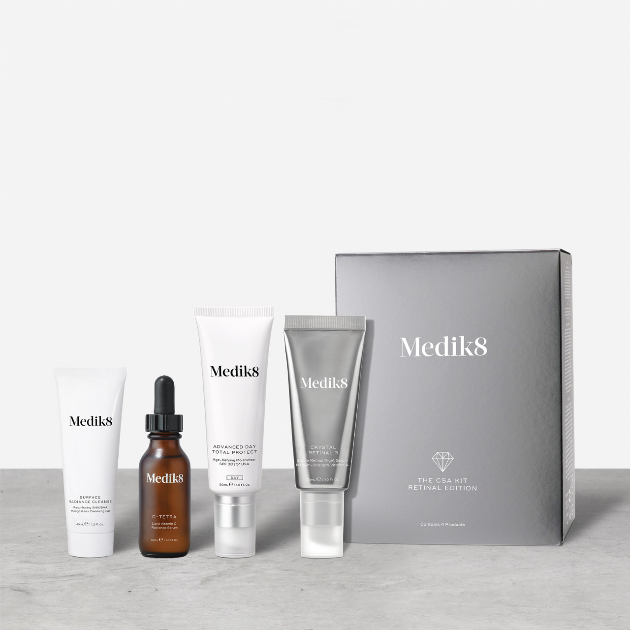 Medik8 CSA Kit Retinal Edition Набір для омолодження і відновлення шкіри