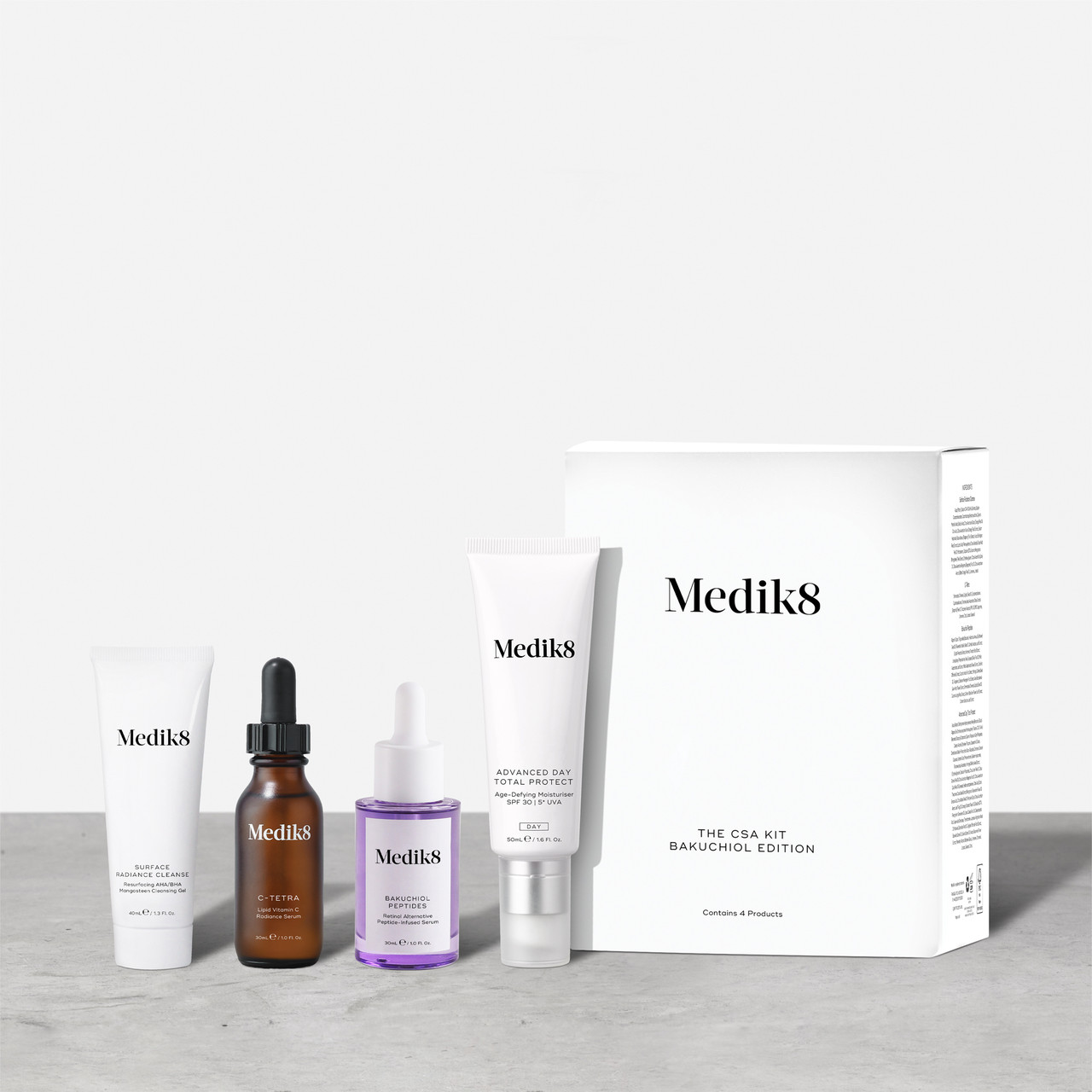 Medik8 CSA Kit Bakuchiol Edition Набір для омолодження і відновлення шкіри