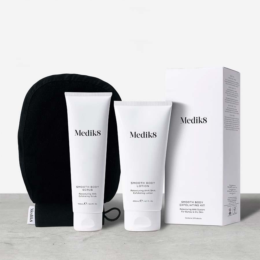 Medik8 Smooth Body Exfoliating Kit Набір догляду за тілом