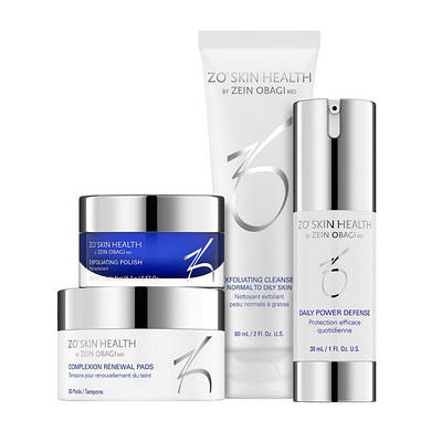 ZO Skin Health Daily Skincare Program Програма щоденого догляду за шкірою